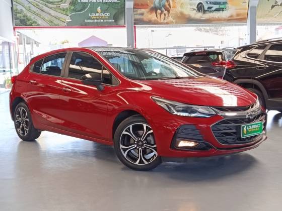 CHEVROLET CRUZE 1.4 TURBO SPORT6 RS 16V FLEX 4P AUTOMÁTICO